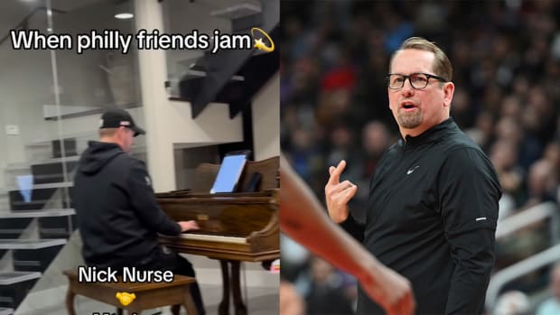 Toronto Raptors Nick Nurse